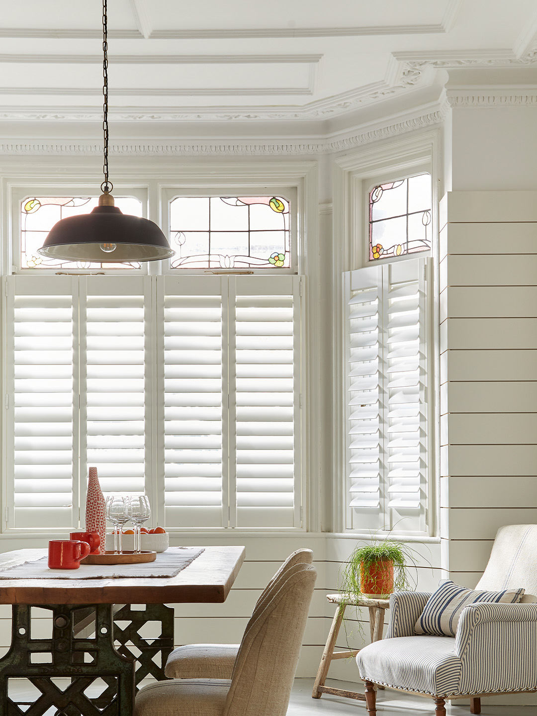 Boston range shutters