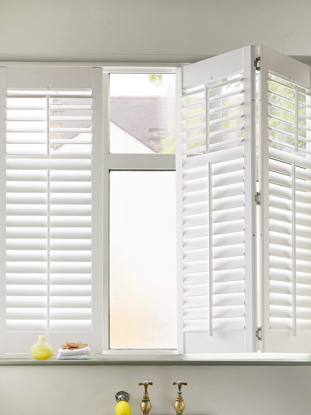 Hollywood range shutters