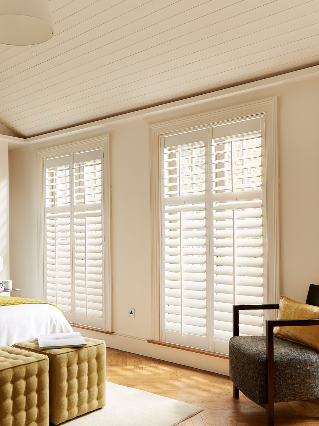 Seattle range shutters